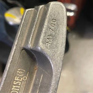 Mac gregor precision milled face putter MI700